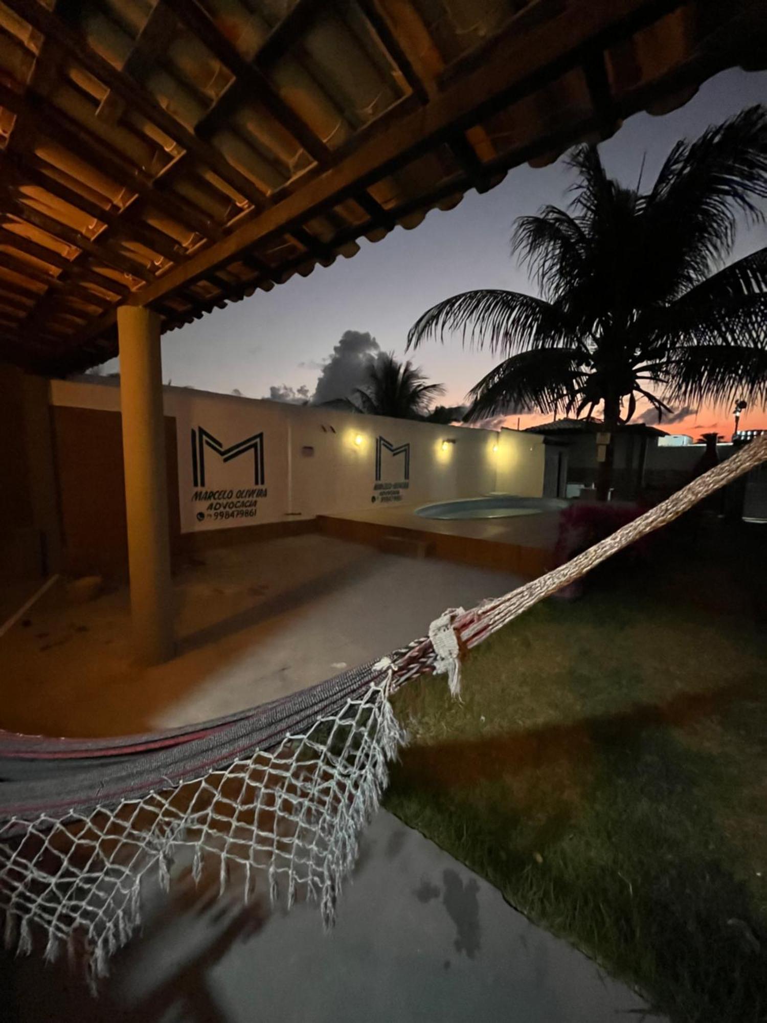 Dr House Veraneio Abais Praia Sergipe Itaporanga d'Ajuda Esterno foto