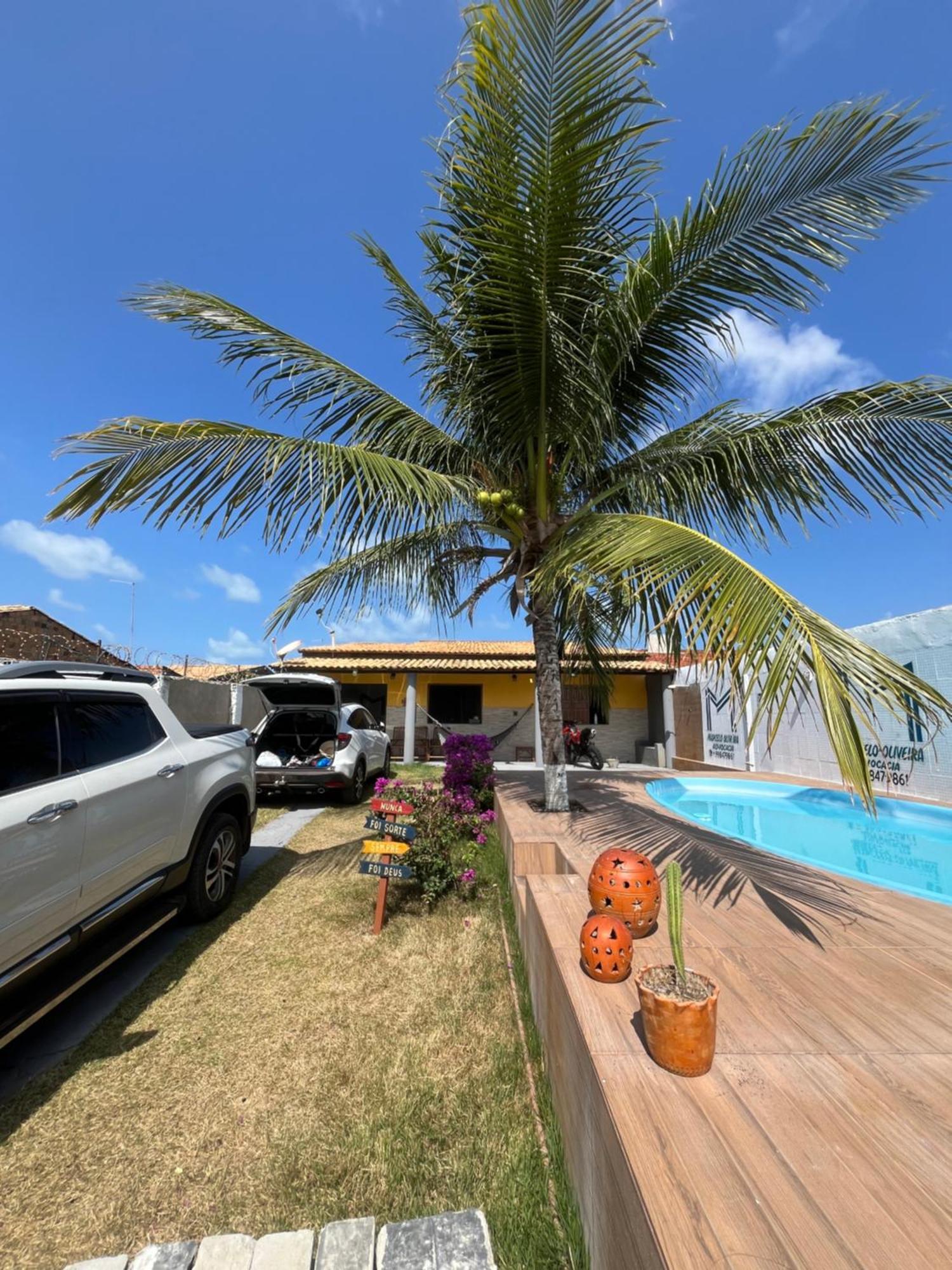 Dr House Veraneio Abais Praia Sergipe Itaporanga d'Ajuda Esterno foto